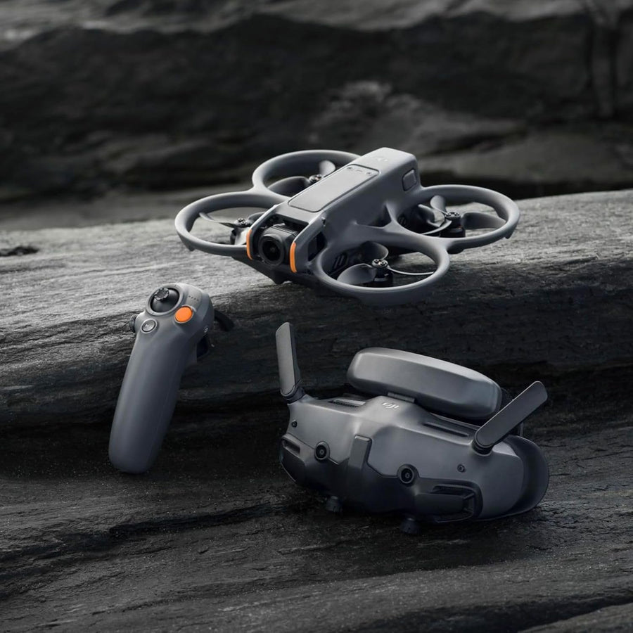 DJI Avata 2 Fly More Combo (1 Battery), FPV Drone