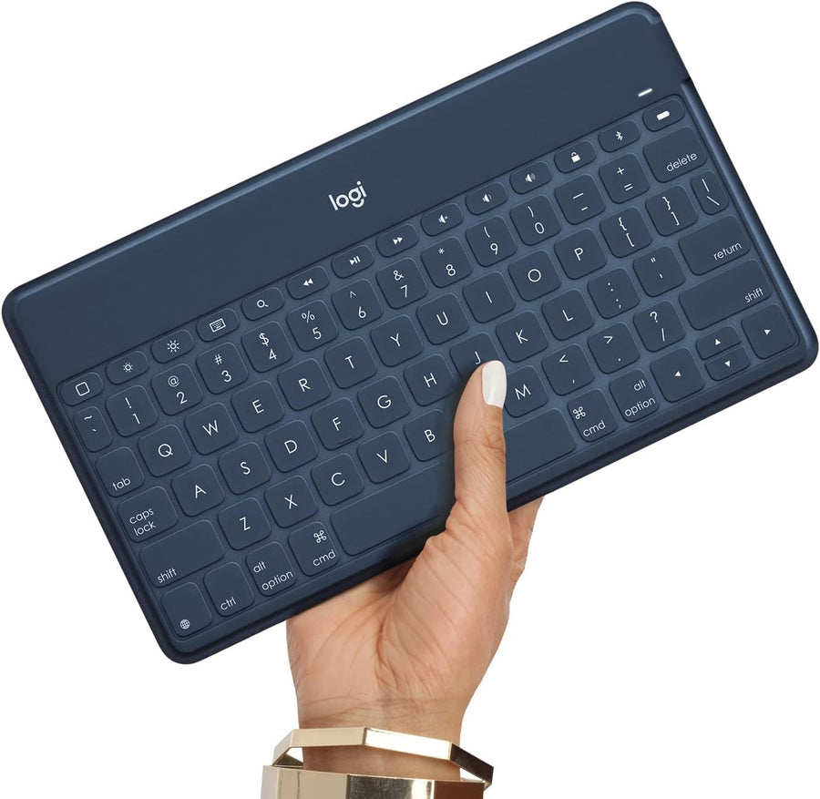 Logitech LOGI KeysToGo CLASSIC BLUE UK