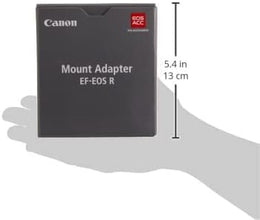Canon Mount Adapter EF-EOS R Black