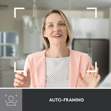 Logitech Brio 500 Full HD Webcam with Auto Light Correction,Show Mode, Dual Noise Reduction Mics, Privacy Cover, Works Microsoft Teams, Google Meet, Zoom, USB-C Cable - Rose