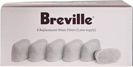 Breville 6 Replacement Water Filters