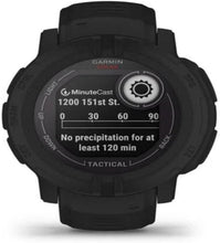 GARMIN Solar Rugged Smartwatch Instinct® 2 Tactical Edition | Waterproof Military Smartwatch with Unlimited Battery Life | GPS Smart Watch with Built-in LED Flashlight and Sports Apps