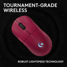 Logitech G PRO 2 LIGHTSPEED Wireless Gaming Mouse, Right- or Left-Handed Mouse with up to 4 Customisable and Switchable Magnetic Side Buttons, 44K DPI Sensor, USB-C Charging, for PC/Mac - Pink