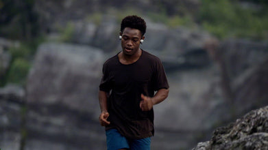 Sony Float Run Headphone- Black WIOE610/B, Wireless