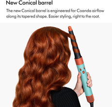 Dyson Airwrap i.d. HS08 Multi-Styler & Dryer Straight+Wavy (Ceramic Patina Topaz)