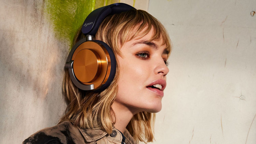 Dyson OnTrac™ headphones CNC Black Nickel