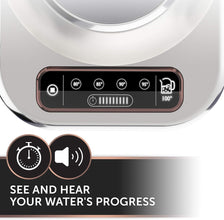 Breville Temperature Select Electric Kettle | 1.7 L | 3kW Fast Boil | Smart Digital Controls | Brushed Nickel (Silver/Grey), [VKT159]