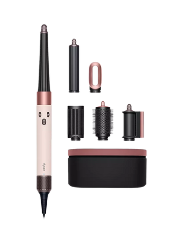 Dyson Airwrap I.D HS08 Multi-styler And Dryer Straight+Wavy Hair, Advanced Smart Hair Dryer, 1300W Styler, Bluetooth, 3 Heat Settings, Ceramic Pink/Rose Gold | HS08