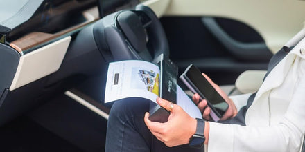 IRIScan Anywhere 6Pro WiFi Mobile Document Scanner Duplex : 15PPM | Mobile Scanner | Scanner A4 | Battery | WiFi | OCR | PDF | Scan to USB | Black | WinMac | iOS Android