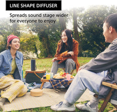 Sony SRS XE200 X Series Wireless Ultra Portable Bluetooth Speaker, IP67 Waterproof, Dustproof and Shockproof with 16 Hour Battery and Easy to Carry Strap, Light Gray New, SRSXE200/H