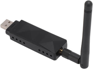 BusoTh WiFi USB Dongle Stick Adapter, AR9271 Chipset, 150Mbps Wireless USB WiFi Adapter with Detachable Antenna for Windows 7 8 10, 802.11b/g/n Industry Grade Main Chip, High Speed, BusoThhu8noc13vb