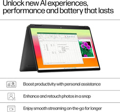 HP Spectre x360 AI Powered 14.0