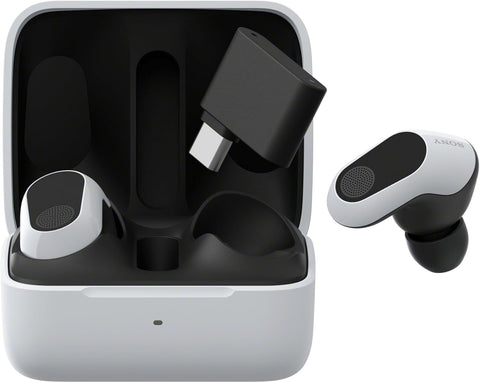 Sony INZONE Buds Truly Wireless Noise Cancelling Gaming Earbuds, 360 Spatial Sound, Industry-leading 12H battery life, Low delay 2.4GHz/LE Audio, For PC/PS5/Mobile/Nintendo Switch, WF-G700N, White