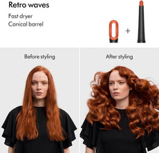 Dyson Airwrap i.d. HS08 Multi-Styler & Dryer Straight+Wavy (Ceramic Patina Topaz)