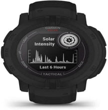 GARMIN Solar Rugged Smartwatch Instinct® 2 Tactical Edition | Waterproof Military Smartwatch with Unlimited Battery Life | GPS Smart Watch with Built-in LED Flashlight and Sports Apps