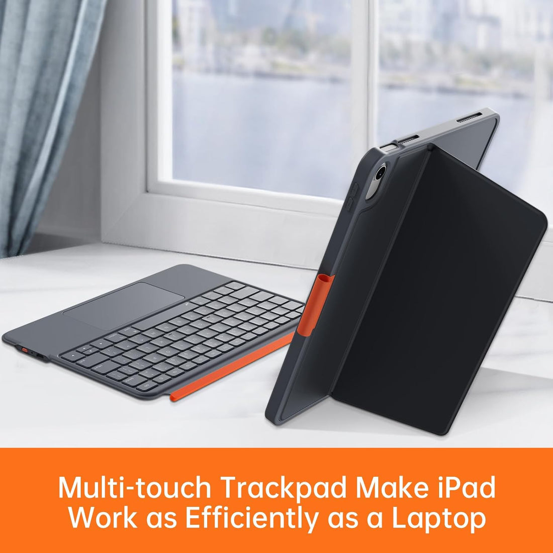 Case with Keyboard Compatible for iPad 10th Generation