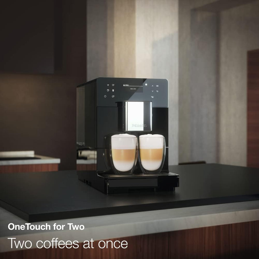 Miele CM 5310 Silence Automatic Bean-to-Cup Coffee Machine with OneTouch for Two