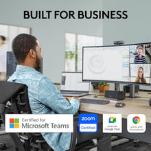 Logitech Brio 505 Full HD Webcam with auto Light Correction, auto-framing, Show Mode, Dual Noise Reduction mics, Privacy Shutter - Works with Microsoft Teams, Google Meet, Zoom, TAA Compliant