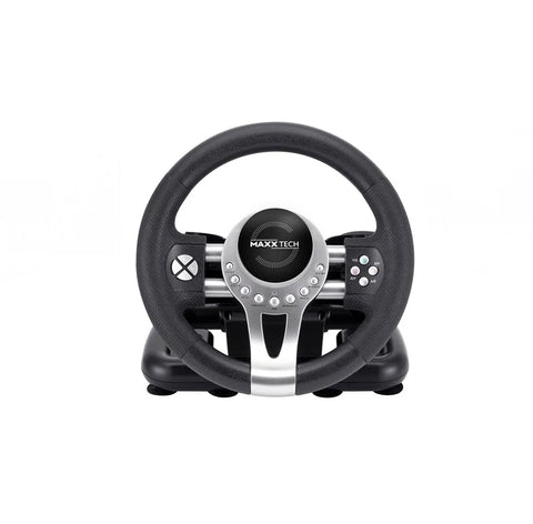 Pro Racing Wheel Kit – Racing Steering Wheel – Gear Shift – Pedals for PC, Switch, PS4 & Xbox