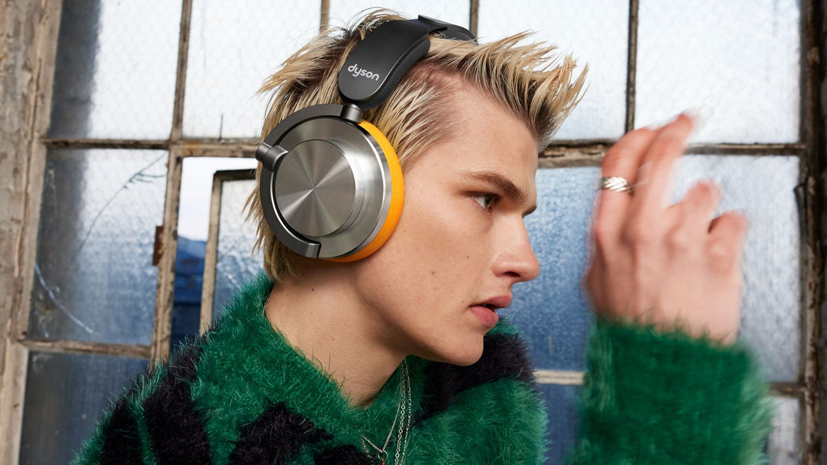 Dyson OnTrac™ headphones CNC Black Nickel