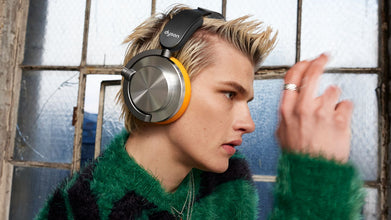 Dyson OnTrac™ headphones CNC Black Nickel