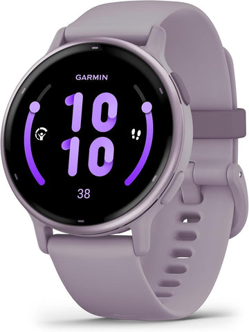 GARMIN Amoled Touchscreen Fitness Smartwatch Vivoactive 5 WI-FI | Upto 11 Days of Battery Life in Smart Watch Mode | Built-in Sports Apps and Advanced Health and Wellness Features