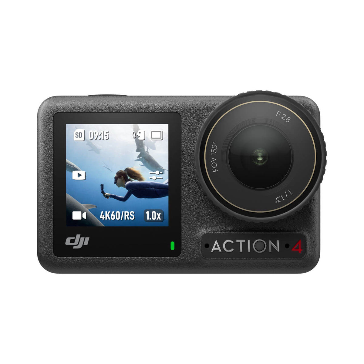 DJI Osmo Action 4 Essential Combo, 4K/120fps Waterproof Action Camera with a 1/1.3-Inch Sensor, Stunning Low-Light Imaging,10-bit & D-Log M Color Performance, Long-Lasting 160 Mins, Outdoor Camera