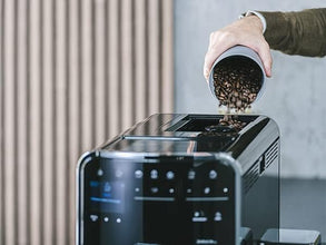 Melitta BARISTA TS Smart Fully Automatic Espresso Coffee Machine With Grinder, Milk Frother, App Control, 2 Years Warranty, F85/0-102, Black