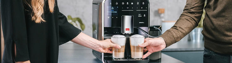 Melitta BARISTA TS Smart Fully Automatic Espresso Coffee Machine With Grinder