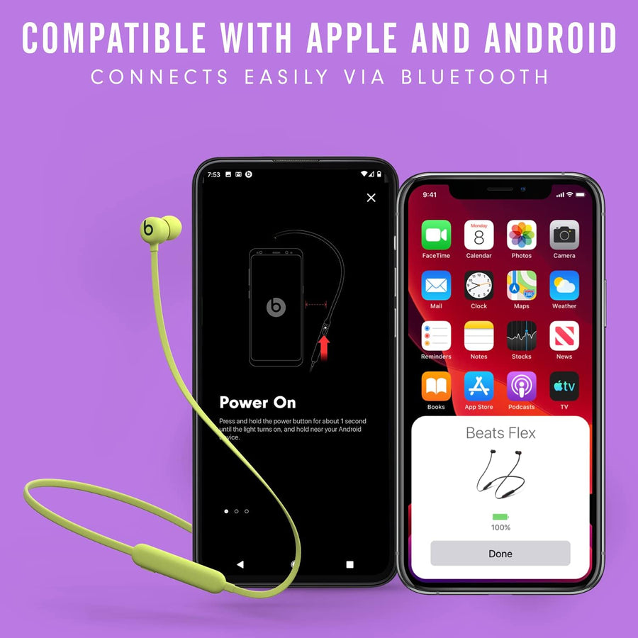 Beats Flex wireless earbuds – Apple W1 headphone chip