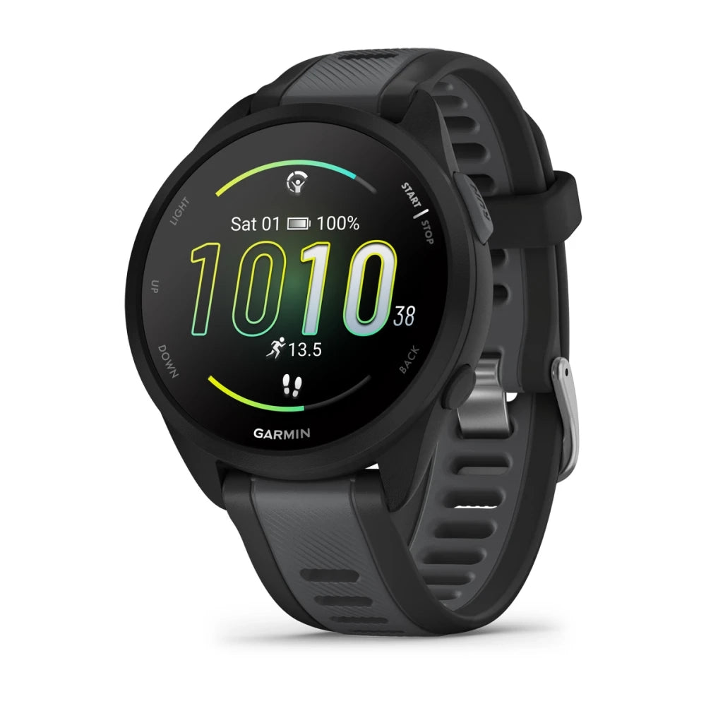 Garmin Forerunner® 165 Music: AMOLED GPS Running Smartwatch with Onboard Music