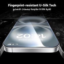 UGREEN iPhone 15/ iPhone 16 Screen Protector 6.1'' 9H Unbreakable Protection HD Ultra Clear Military-Grade Tempered Glass Screen Protector, Easy to Install, Anti Fingerprint, Fit for Most Cases