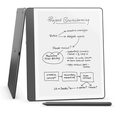 Amazon Kindle Scribe 2025 10.2-Inch 32 GB E-Reader With Premium Pen - Tungsten Grey