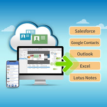 PenPower WorldCard Cloud (1-Year Subscription, 1 Users) - Save and Manage Your Contacts on The Cloud.