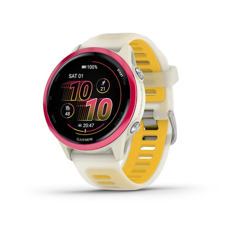 Garmin Forerunner® 570 (42mm): Compact AMOLED GPS Running & Multisport Smartwatch