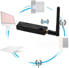 BusoTh WiFi USB Dongle Stick Adapter, AR9271 Chipset, 150Mbps Wireless USB WiFi Adapter with Detachable Antenna for Windows 7 8 10, 802.11b/g/n Industry Grade Main Chip, High Speed, BusoThhu8noc13vb