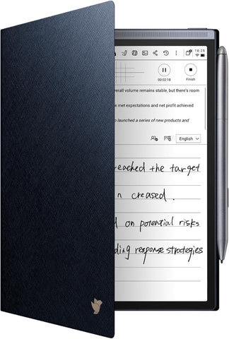 Protective Folio Case for iFLYTEK AINOTE Air2 Note-Taking Tablet 8.2