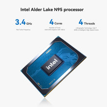 TRIGKEY KEY N95 Mini PC, Intel Alder Lake N95 16G DDR4 500G SSD (4C/4T, Up to 3.4GHz), KEY N95 Mini Computer Support W 11, 2*HDMI, Dual-screen 4K Output, WiFi-5, BT5.0, 1000M LAN, Auto Power On