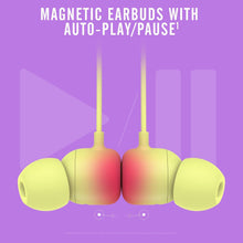 Beats Flex wireless earbuds – Apple W1 headphone chip, magnetic earphones, Class 1 Bluetooth, 12 hours of listening time, built-in microphone – Yuzu Yellow