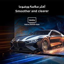 TCL Television 65 Inch Smart TV 4K QD-Mini LED Colorful Quantum Crystal HDR 10+ Gaming Google TV, 144Hz Native Refresh Rate, ONKYO 2.1 Hi-Fi, Dolby Atmos, AI Mode, Game Master-65Q6C (2025 Model)