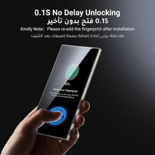 UGREEN S24 Ultra Screen Protector Military-Grade Shockproof Protection Anti Fingerprint and Smudge Screen Protector Easy to Install Bubble Free HD Clear Only Fit For Samsung S24 Ultra 6.8'' 2 Pack