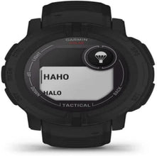 GARMIN Solar Rugged Smartwatch Instinct® 2 Tactical Edition | Waterproof Military Smartwatch with Unlimited Battery Life | GPS Smart Watch with Built-in LED Flashlight and Sports Apps