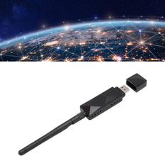 BusoTh WiFi USB Dongle Stick Adapter, AR9271 Chipset, 150Mbps Wireless USB WiFi Adapter with Detachable Antenna for Windows 7 8 10, 802.11b/g/n Industry Grade Main Chip, High Speed, BusoThhu8noc13vb