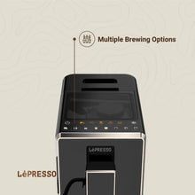 LePresso 20 Bar Full Automatic Coffee Machine, 1.5L Hot Water Dispenser, Adjustable Grinder, Tailored Brew Settings, Multiple Brewing Options, Automatic Milk, Frother Automatic Cleaning Coffee Maker