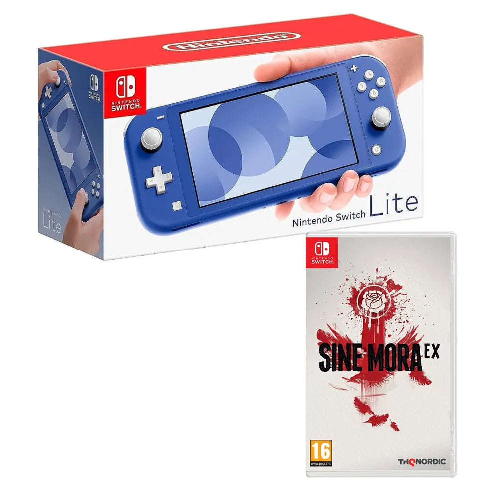 Nintendo Switch Lite – Blue with Sine Mora EX