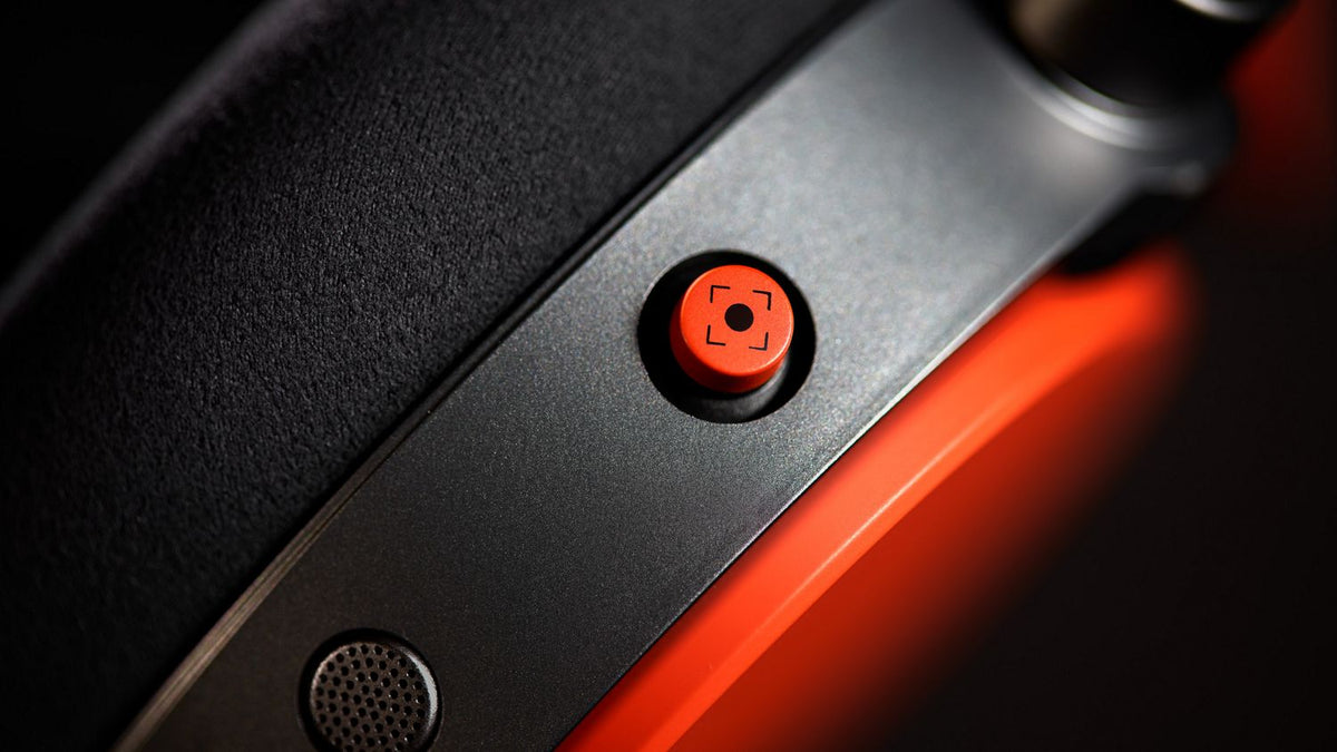 Dyson OnTrac™ headphones Ceramic Cinnabar