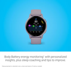 GARMIN Amoled Touchscreen Fitness Smartwatch Vivoactive 5 WI-FI | Upto 11 Days of Battery Life in Smart Watch Mode | Built-in Sports Apps and Advanced Health and Wellness Features