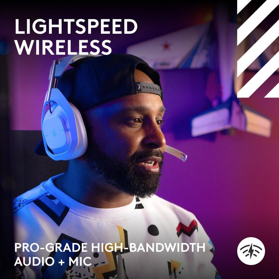 Logitech G Astro A50 LIGHTSPEED Wireless Gaming Headset