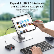 UGREEN SD Card Reader for iPhone 15, USB3.0/USB C Memory Card Adapter with 2 USB 3.0 Port, 10x Faster read Speed to 170MB/s, OTG Dual Slot Micro SD Reader Compatible with PC, Laptop, iPad, Phone