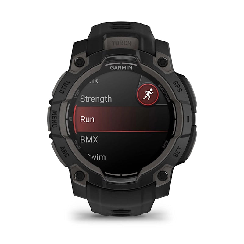 Garmin Instinct® 3 (45mm AMOLED): Rugged GPS Smartwatch